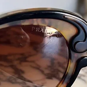 Prada | Accessories | Rare Runway Prada Spr 28n Tortoise  display picture 3